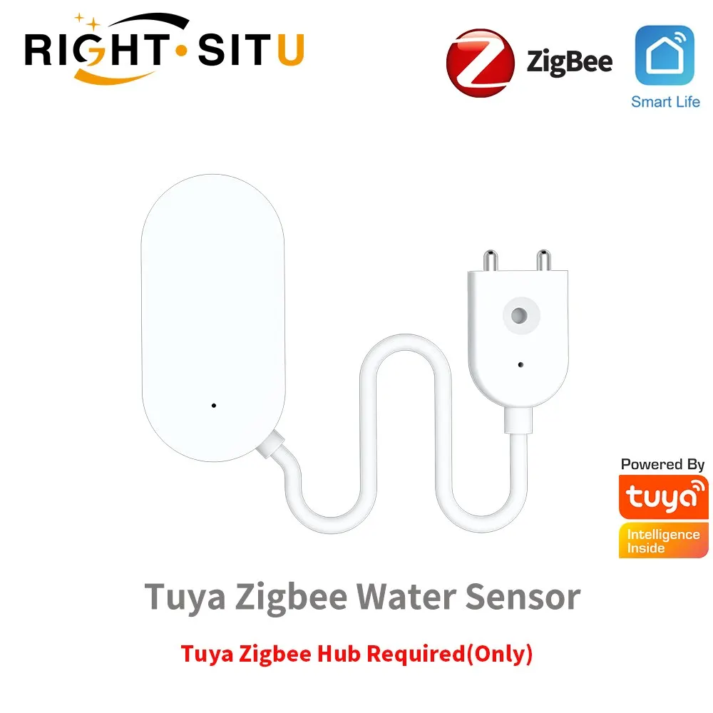 TuyaWaterSensorWaterLevelSensorLeakageDetectorForSmartHome