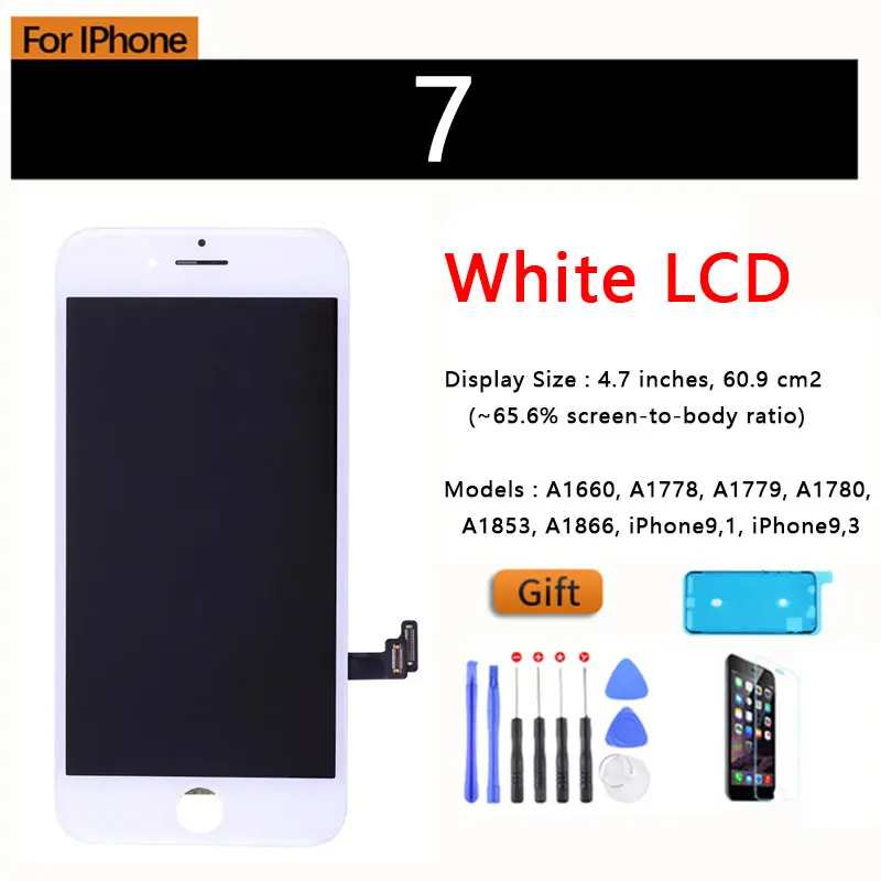 For iphone 7 White