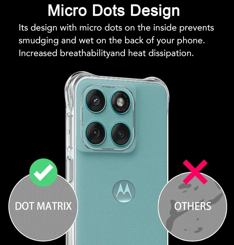 Shockproof Protective Phone Case with Reinforced Corners