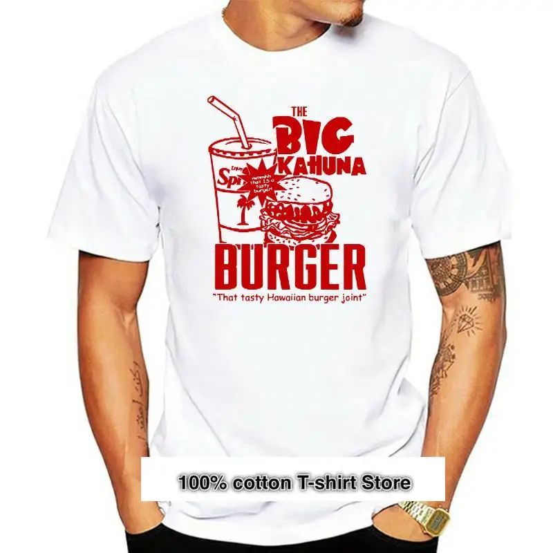 

Pulp Fiction-Camiseta Grande de Kahuna, hamburguesa, articulación hawaiana, Jules Winnfield in n out