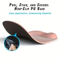 Tapis de souris ergonomique avec support de poignet en gel – Tissu Lycra de qualité supérieure, antidérapant, parfait pour ordinateurs portables et ordinateurs de bureau, idéal pour le bureau 5