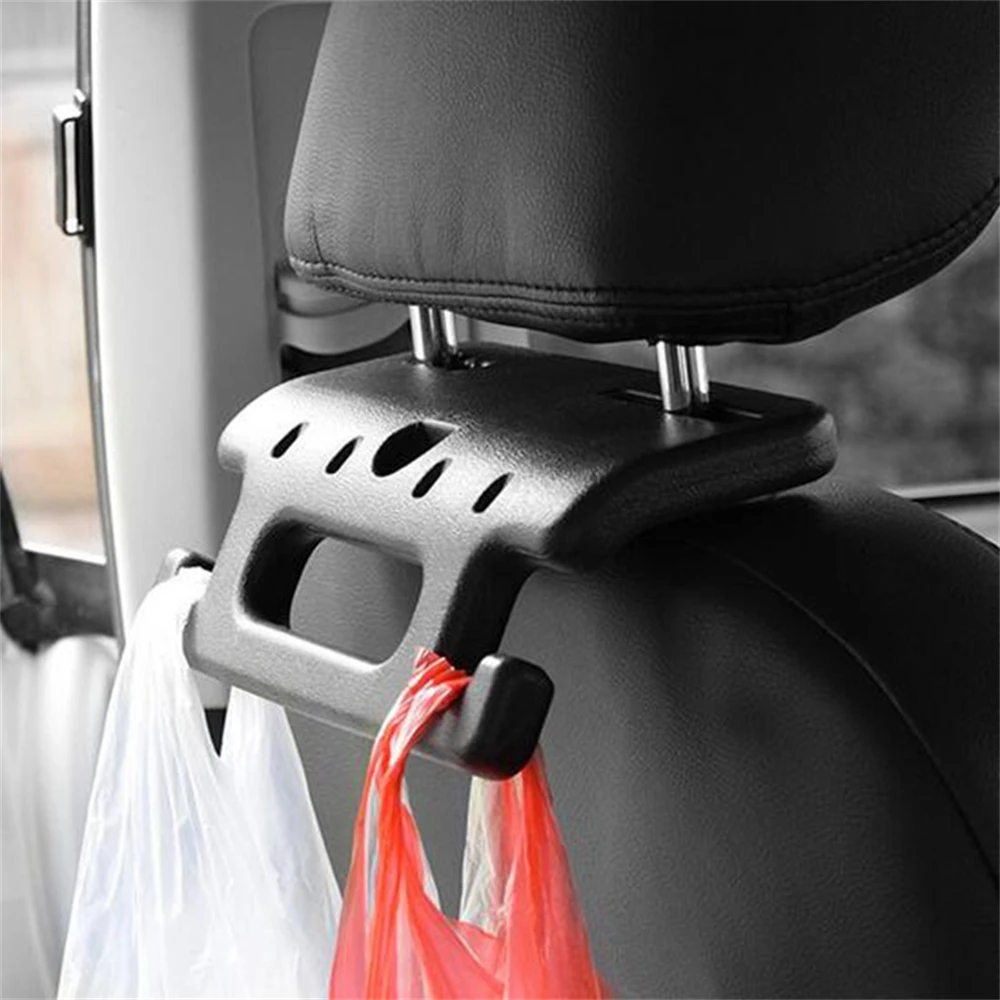 

Car Hook Old Man Child Safety Armrest Grab Bar Auto Seat Headrest Hanger For Backbag Hand Bags Storage Bag