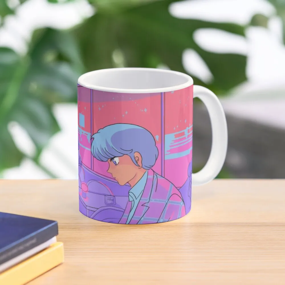 

Dinner in Tokyo Coffee Mug Cups For Anime Cups Espresso Cups Mug