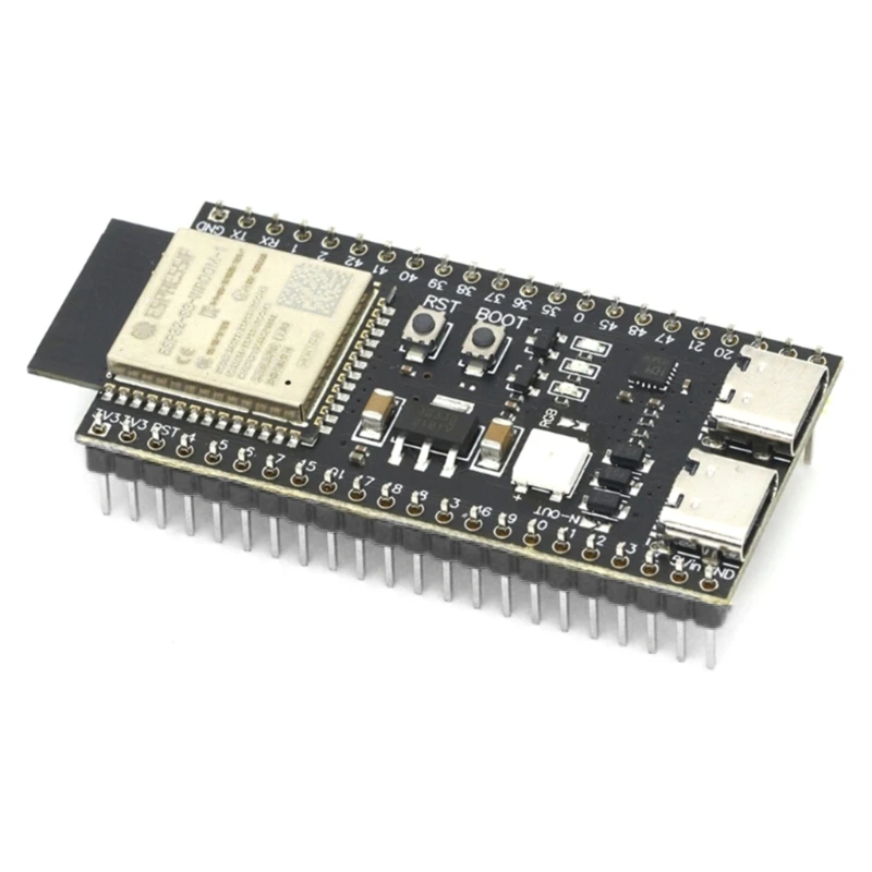  ESP32S3-DevKitC-1   WiFi ũ Ʈѷ μ ESP32S3-WROOM-1-N16R8 ü