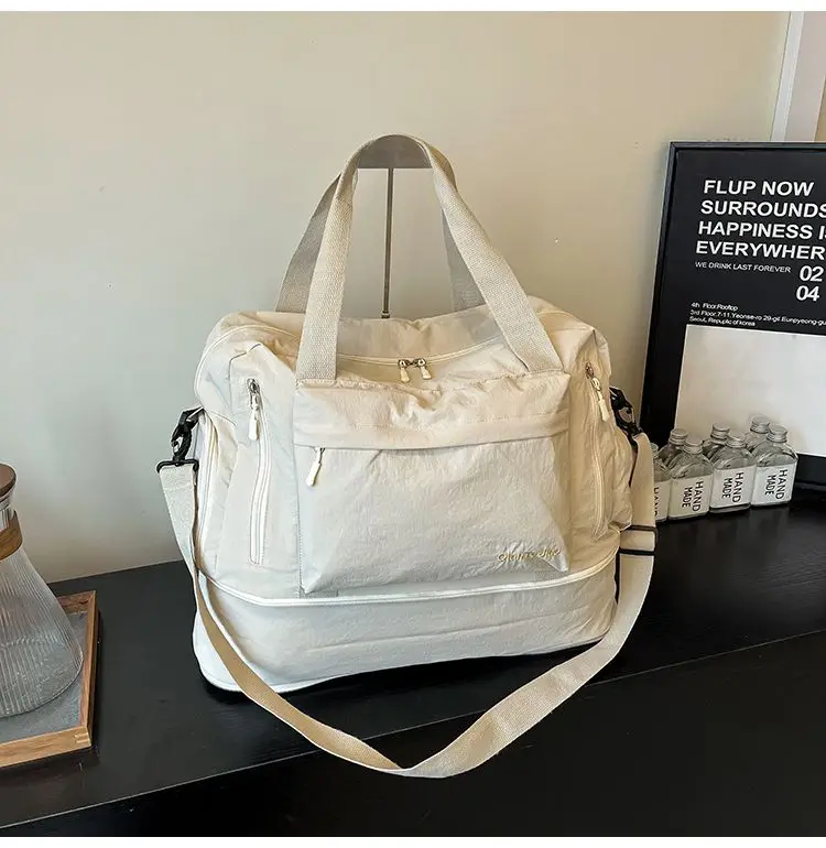 Large-Capacity Travel Tote Bag description 14