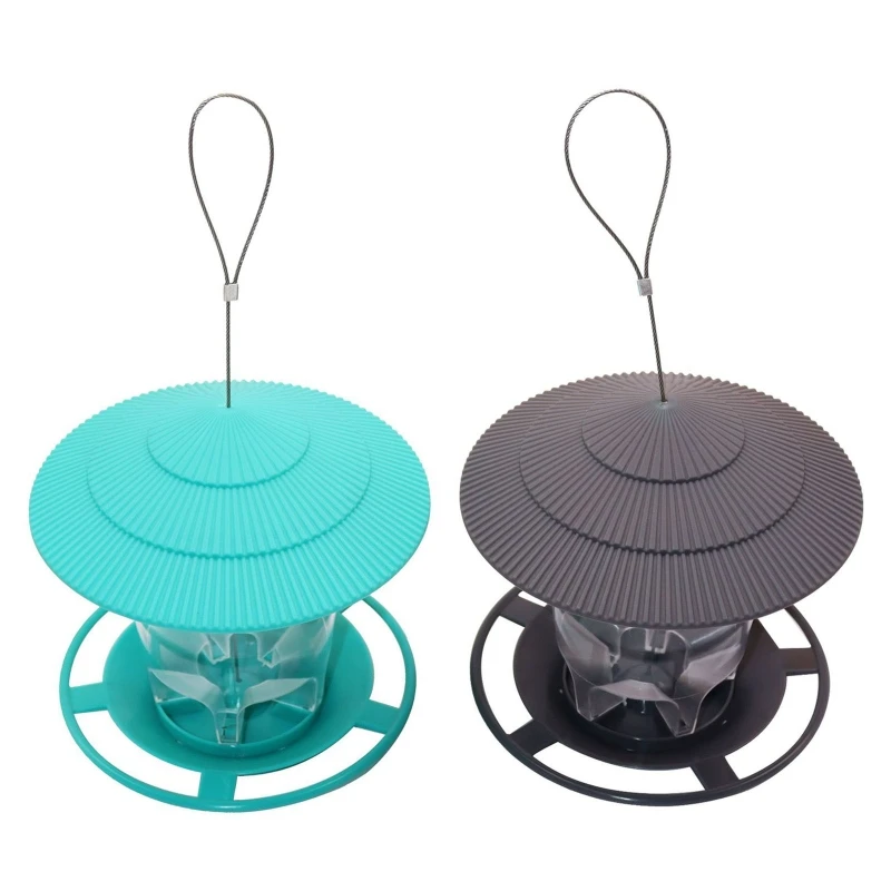 

Кормушки для диких птиц, пластиковая подвесная пластиковая кормушка для птиц с окунем для наружного применения