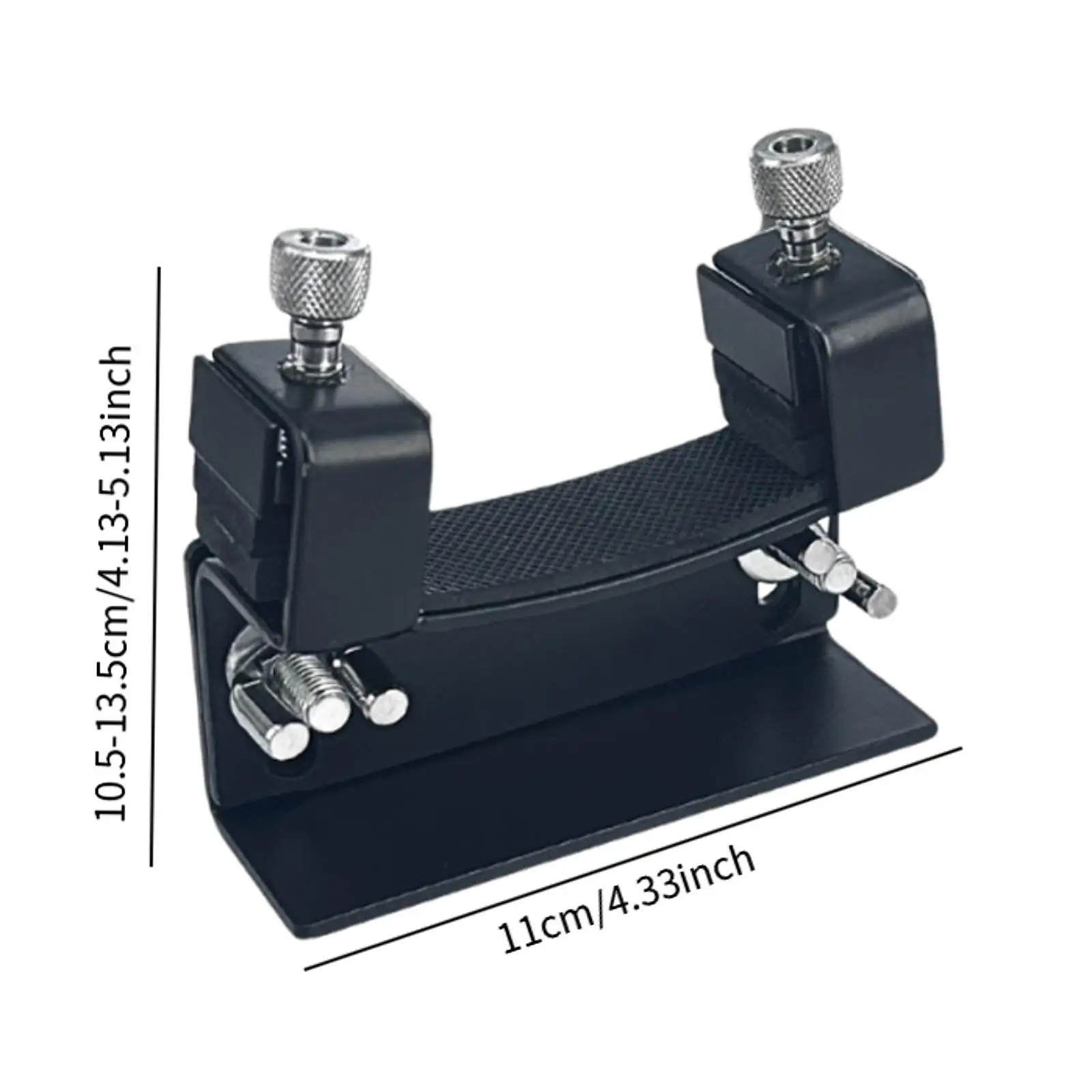Bass Drum Platform Lifter Drum Holder Portable Professional Universal Protector Adjustable Elevation Tool Improves Sound