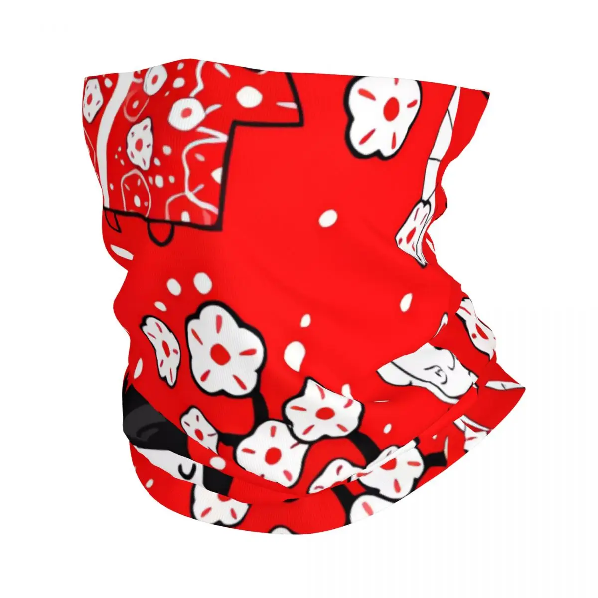 

Printed Doll Windproof Anime Cartoon Scarf Headscarf Neck Face Sauna Pattern Outdoor Cycling Scarf