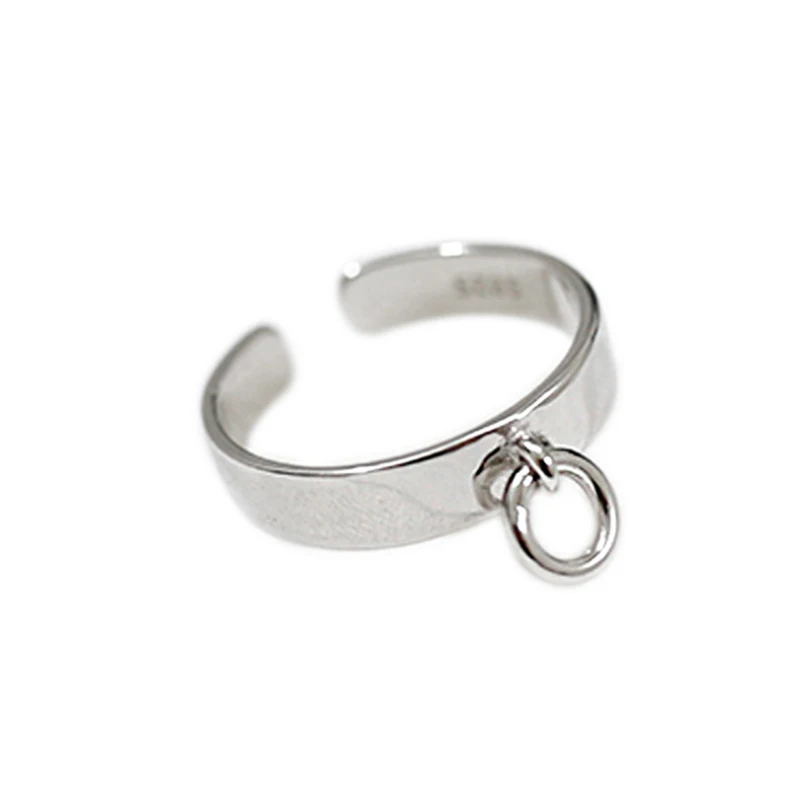 F.I.N.S Chic INS Korean Style Woman 925 Sterling Silver