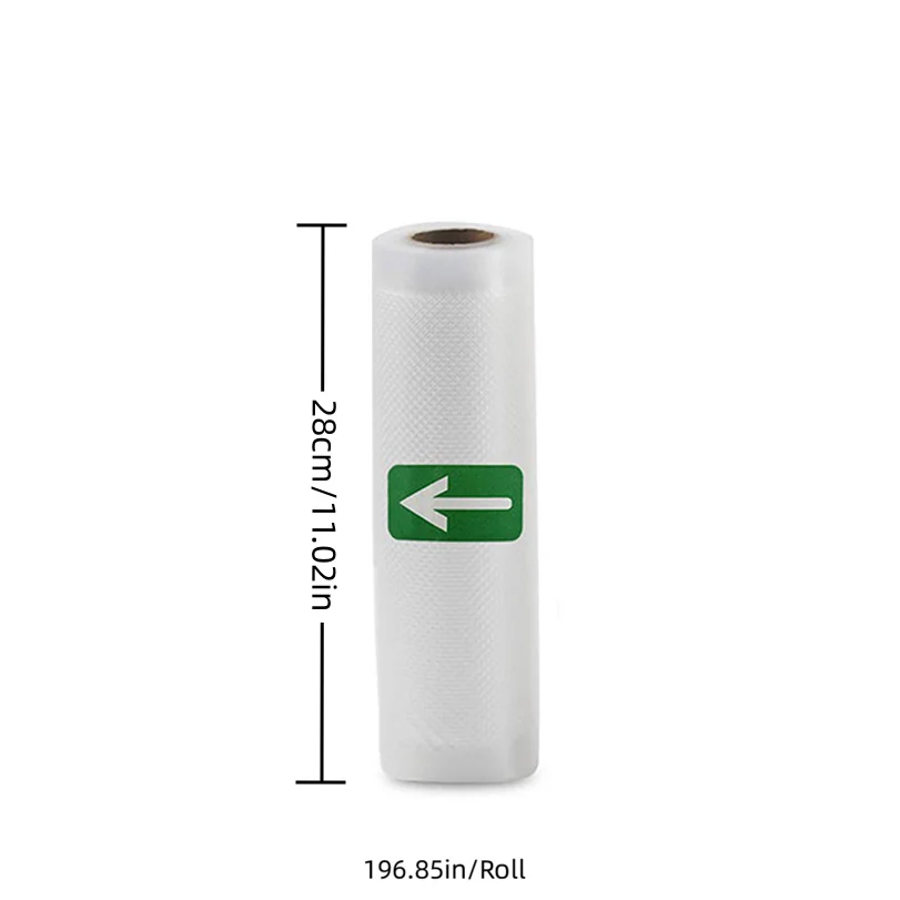 Vacuum-Sealed Food Preservation Bags, BPA-Free Roll for Meal Prep and Sous Vide