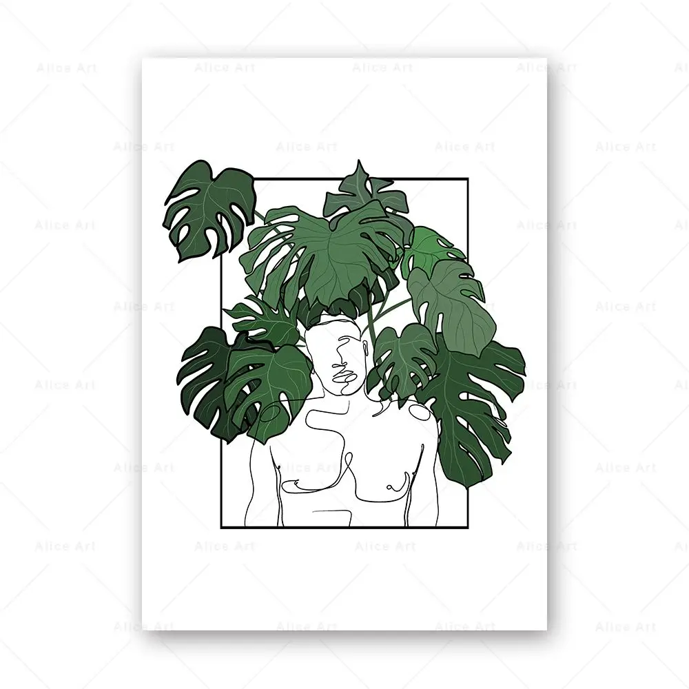 Veemoon 4 Pcs Desenhar Núcleo Arte Da Parede Do Quarto Arte De Parede  Suculenta Núcleo De Pintura Pendurado Planta Tropical Imprimir Pinturas  Pôster Retrô Adereços Cacto Tecido Não Tecido