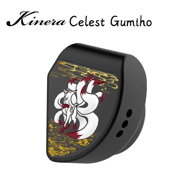 

Kinera Celest Gumiho Planar In-Ear Monitor 10mm Square Planar Driver + 1BA Earphone with 0.78 2Pin Cable