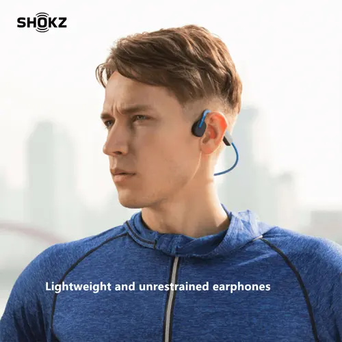 Original SHOKZ OpenMove S661 Bone Conduction Earphone IP55 Water-Resistant Wireless Headset Bluetooth 5.1 Sport Earbuds Open-Ear - Image 4