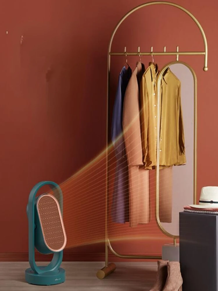 Wireless Intelligent Control Heaters Vertical Electric Heater Hot Fan Small  Sun Ceramic Heating Floor Electric Electric Warmer - AliExpress