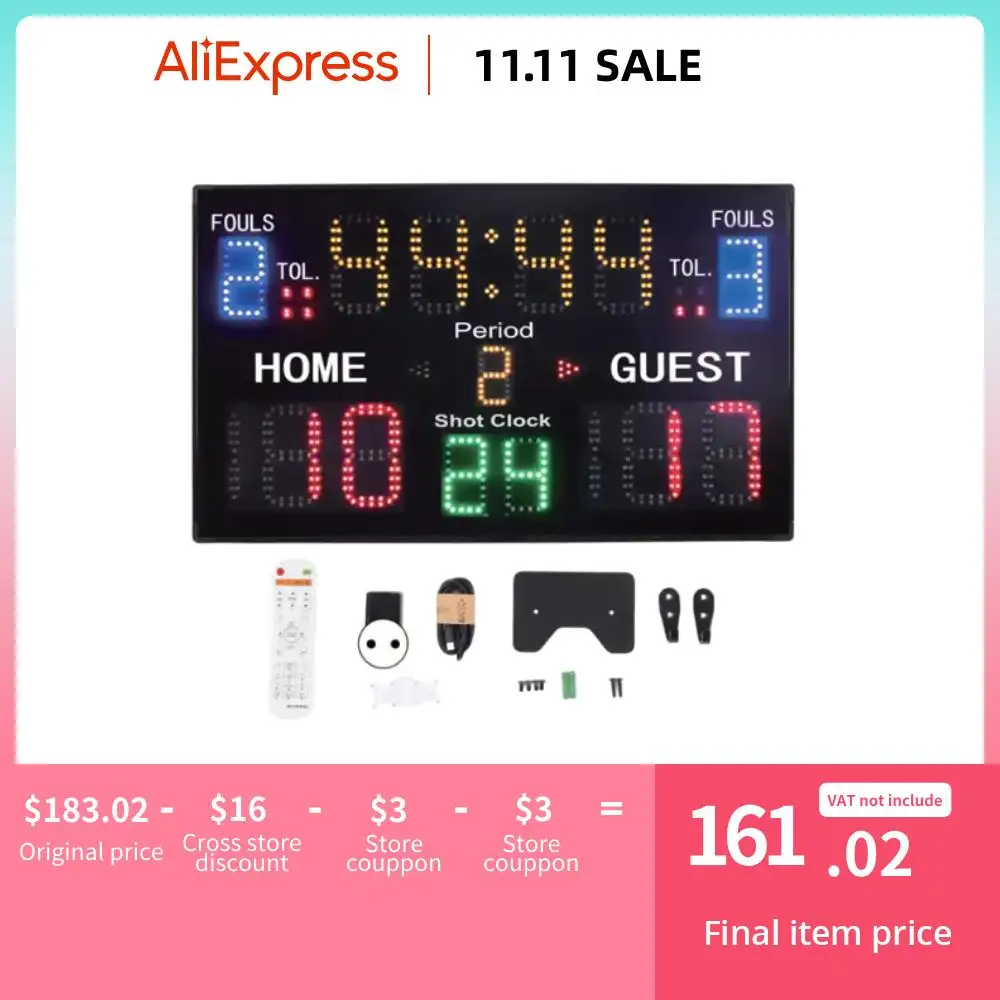 15-значная электронная шкала: портативный