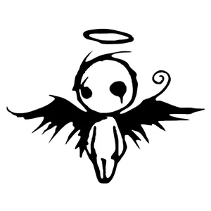 Image for Creative Death Angel Personalized Car Sticker PVC  