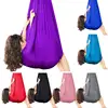 Kids Hammock Swing Portable Swing Hammock Chair Elastic Sensory Camping Yoga Hammock Swing For Kids Adults Indoor Outdoor Toys 1