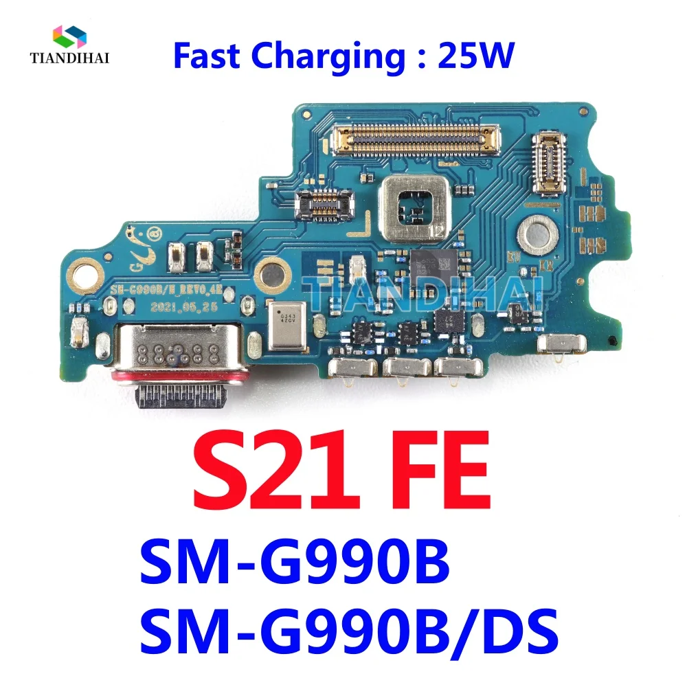 Universal USB Dock Connector Charging Port Flex Cable with Microphone