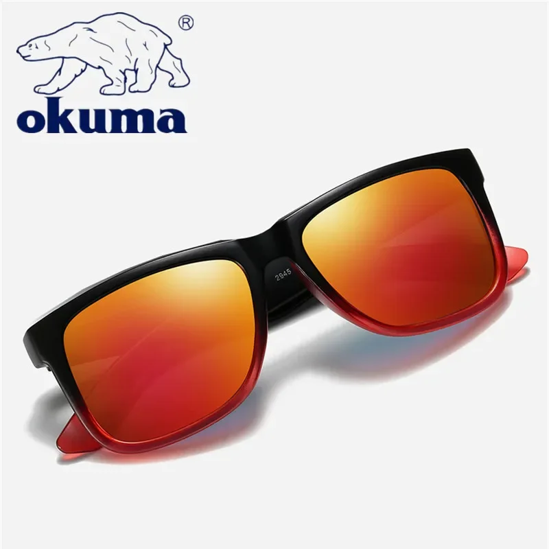 Polarized Sunglasses OKUMA Polarized Sunglasses UV400 Protection for Men and Women Outdoor Hunting Fishing Driving Bicycle Sunglasses Optional Box