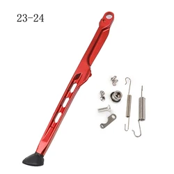 Motorcycle Kickstand Side Stand Spring Kit (Red  B)