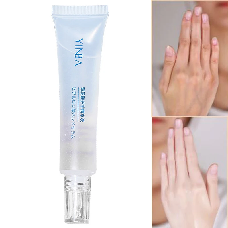 40ml Hyaluronic Acid Hand Guard Essence Whitening And Moisturizing Anti Dry  Split Hand Cream - Hand Creams & Lotions - AliExpress