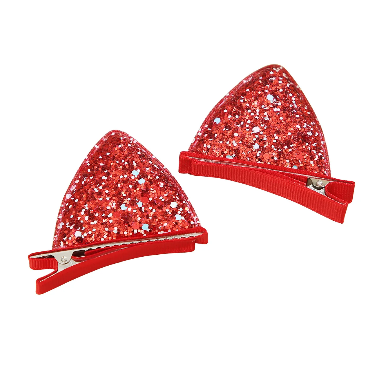 Barrettes cheveux oreilles de chat mignonnes princesse fille_voghion.com