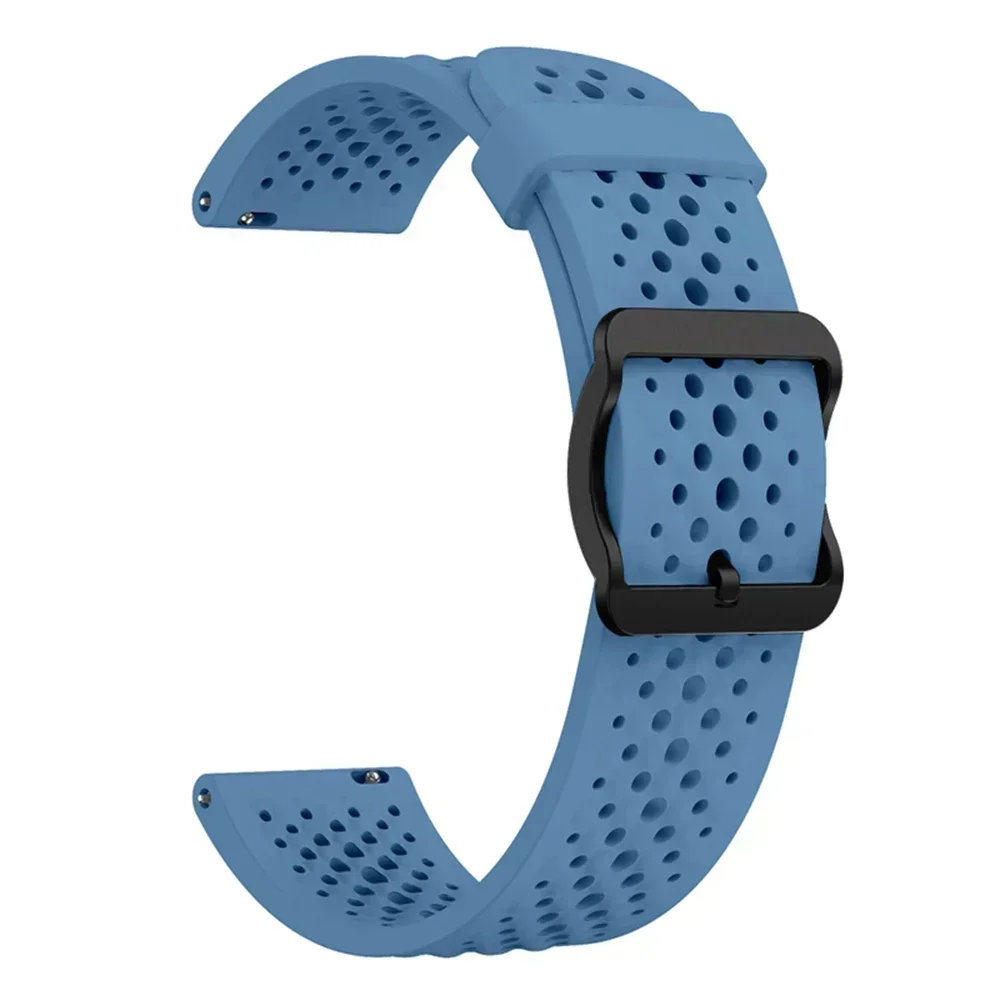 Premium 22mm Soft Silicone Sport Watch Strap – Universal Fit