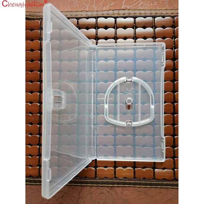 Transparent Dustproof & Moisture-proof Game Disc Protection Box