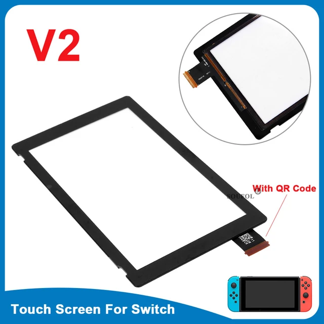 motor kylling Meningsfuld Replace Screen Nintendo Switch | Nintendo Switch Touch Screen - V1 V2  Original New - Aliexpress