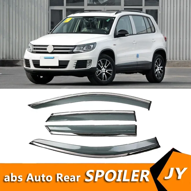 For Volkswagen Tiguan 2013 2017 Window Visor Vent Shades Sun Rain