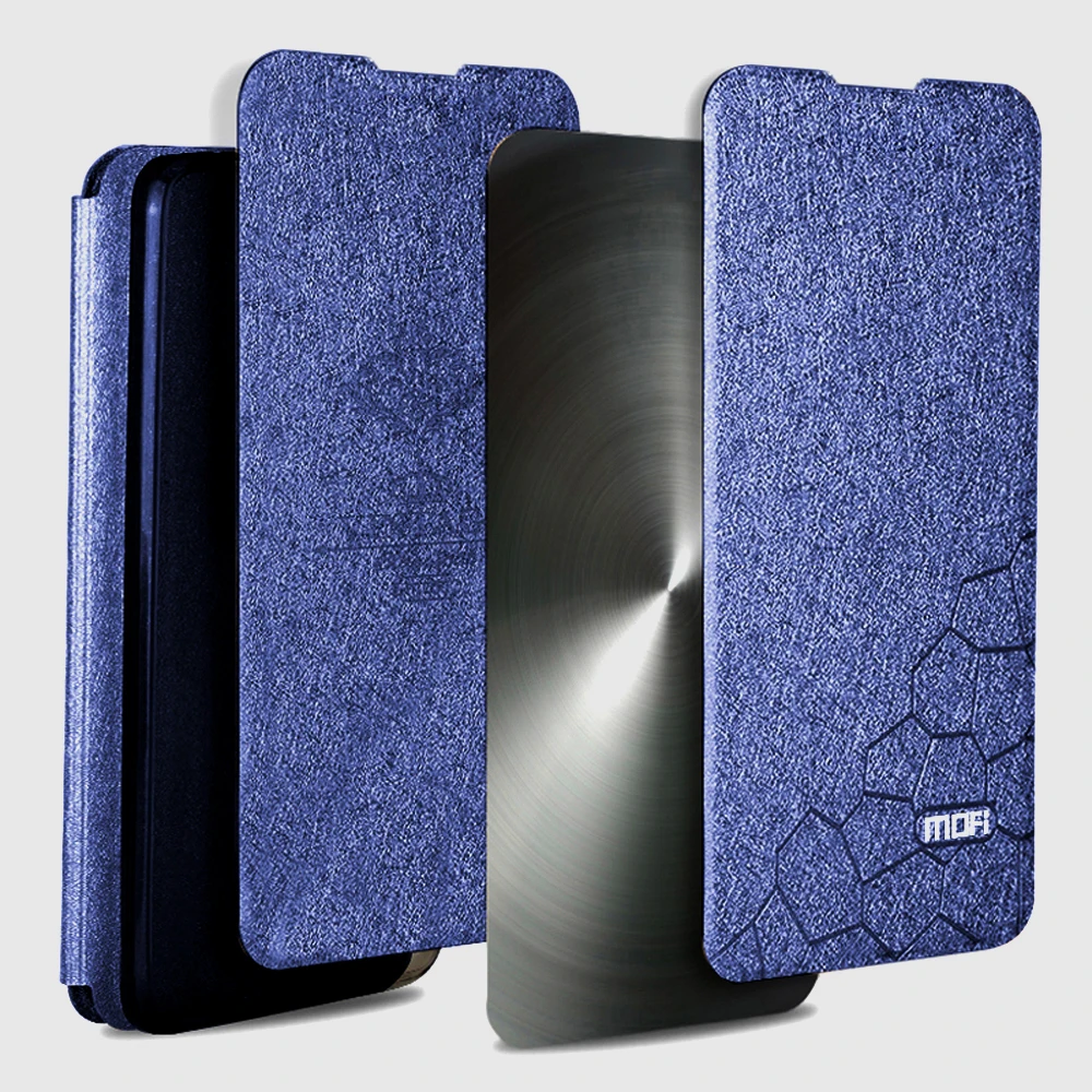 Luxury Leather Flip Case with Glitter