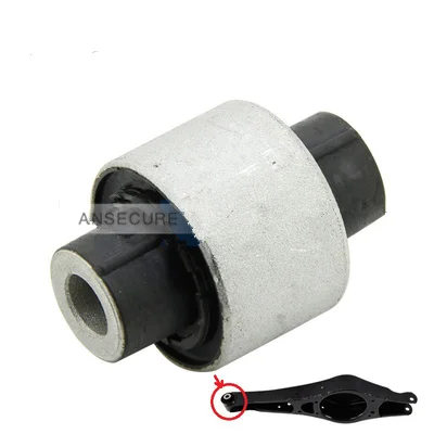 

Задний рычаг управления, резиновая втулка Wishbone, втулка для Audi A1 Q3 A3 TT VW Golf Jetta Passat CC Touran Tiguan SKoda Seat