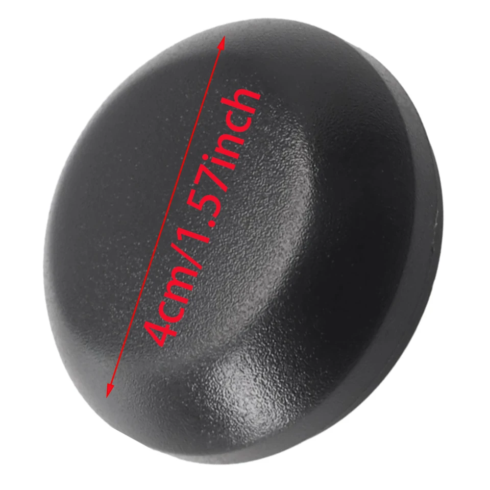 Tappo Copridado In PBT Per Braccio Tergicristallo, Compatibile Con Dodge Ram E Jeep Compass 2017-2019 – Codice 55155765AA, Nero