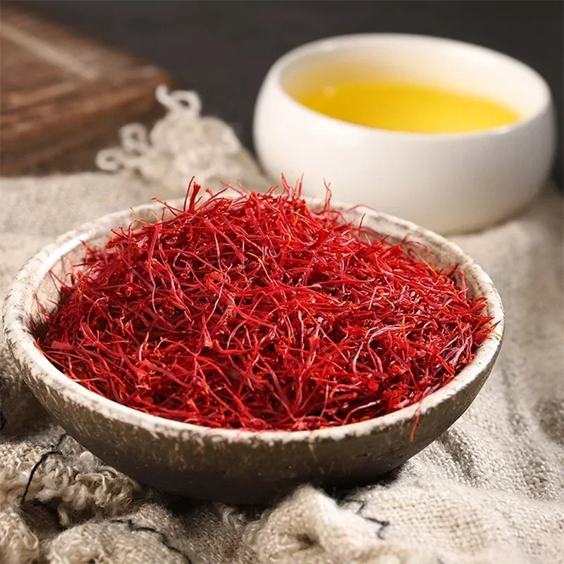 100% 천연 사프란 안티에이징 미백 스킨 케어, 5g, 10g, 무료 배송, 선물 패키지