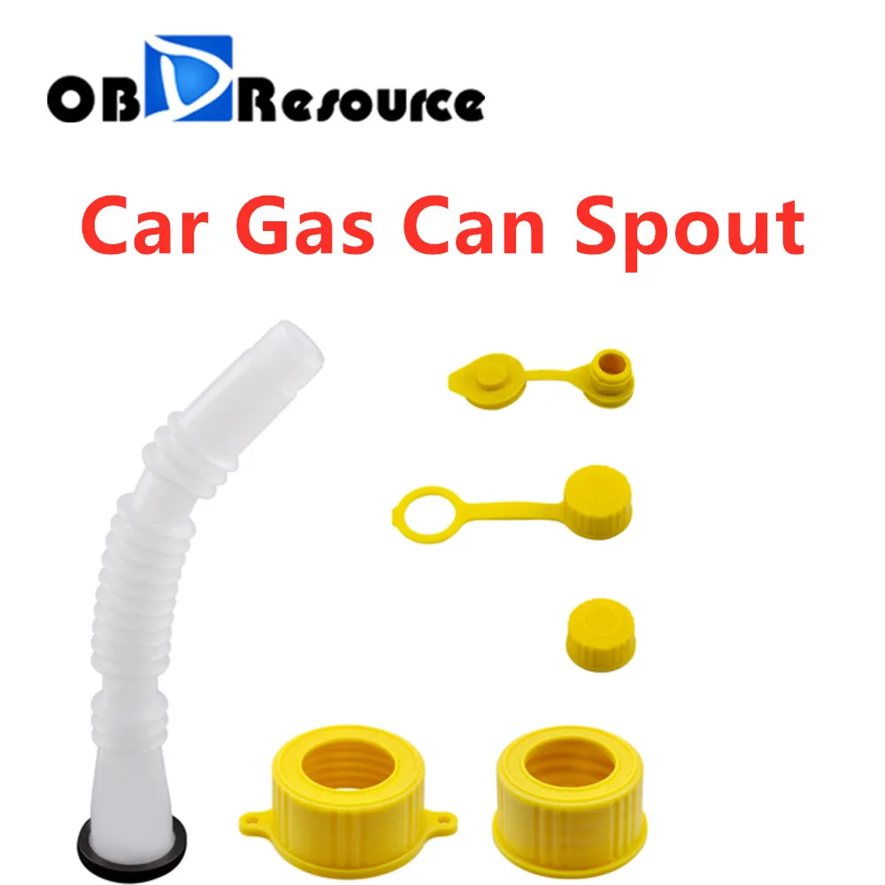 UniversalCarGasCanSpoutReplacementFlexiblePourNozzlesGasket