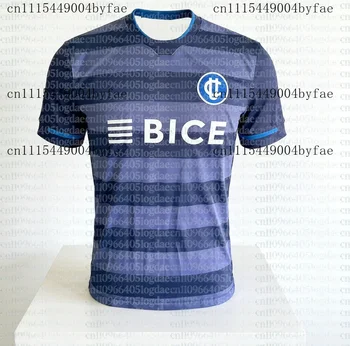 Nuova Maglia Rosa da Calcio dell'Università Cattolica del Cile 2026, T-Shirt Traspirante ad Asciugatura Rapida per Uomo, Magliette Unisex Scontate