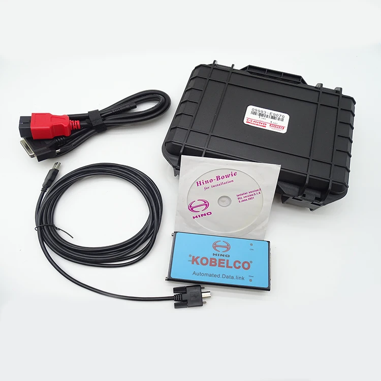 

KOVAX 09993-E9070 OEM Excavator Diagnostic Tool V3.1.6 Shinko Detector Diagnostic Tool