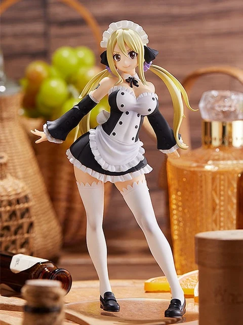 Fairy Tail Lucy Heartfilia vestito Virgo Maid