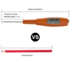 Digital Candy Spatula with Thermometer Confectionery/Sugar/Candy Thermometer Meat Cake Milk Thermometer Tool 5