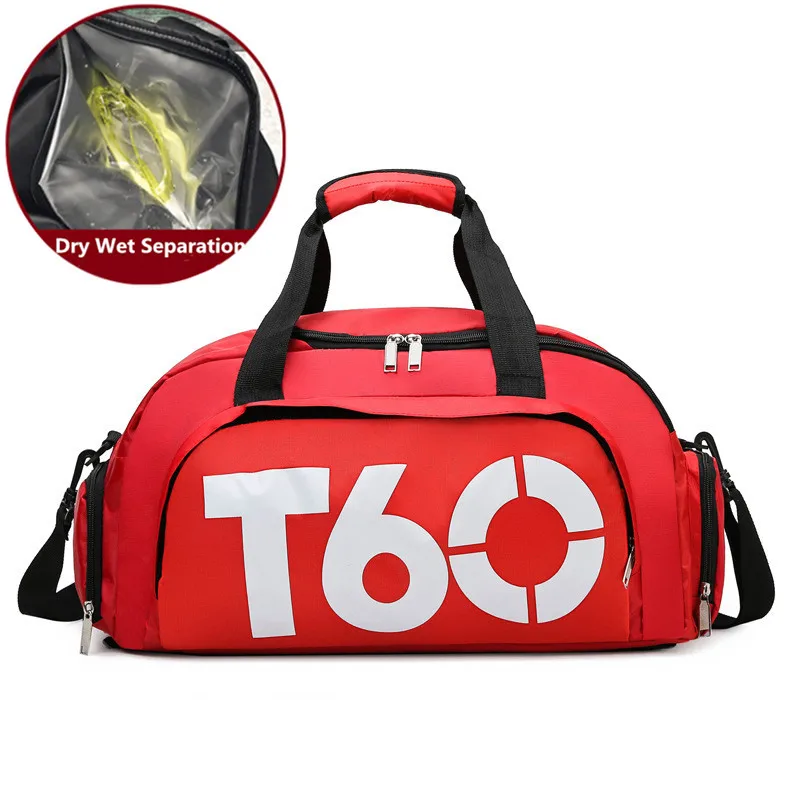 Athletic Bags Gym Bag Waterproof Fitness Outdoor Travel Dry Wet Separation Bags Multifunctional Ultralight Yoga Sports Backpack
