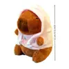 Cute Small Size Capybara Plush Toy With Wings Hoodie Simulation Capybara Doll Fluffty Toy Birthday Gifts 5 Cute Small Size Capybara Plush Toy With Wings Hoodie Simulation Capybara Doll Fluffty Toy Birthday Gifts 5