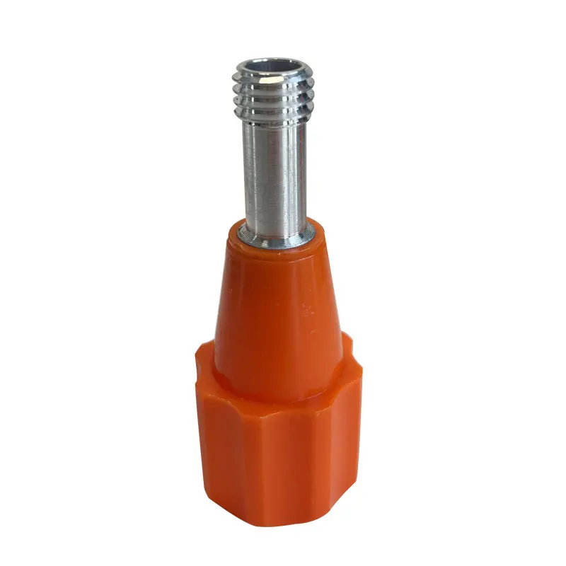 32mm Center Screw Surveying Equipment Theodolite Total Station Level Wooden Aluminum Tripod Accessories