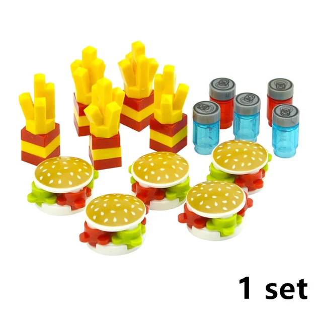 Gold Box Cityscape Building Blocks Kit - Creative DIY Educational Toy Set
