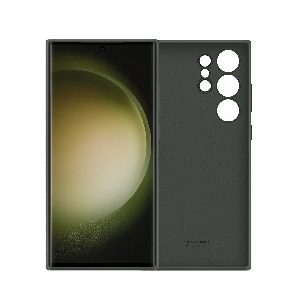 Premium Silicone Phone Case with Silky Touch Finish - Soft and Protective Cover