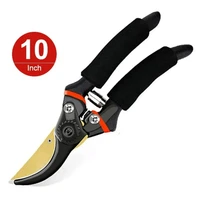 10 Inch Golden Eagle Beak Fruit Tree Pruning Shears, Rough Branch, Energy Efficient Flower Gardening, Home Use 1