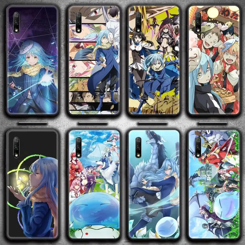 Regarding Reincarnated to Slime Phone Case for Huawei Honor 30 20 10 9 8 8x 8c v30 Lite view 7A pro |