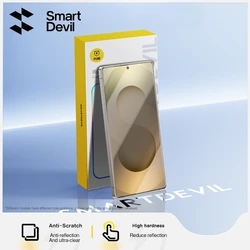HD Full Glue Curved Screen Protector with AR UV Light - Curing Technology - Galaxy S23 Ultra (2 Pieces)