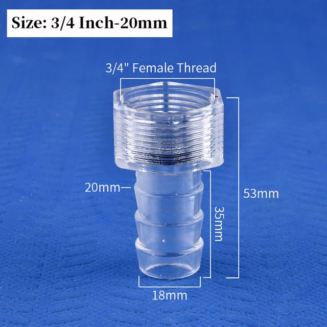 Pagoda joint 20mm