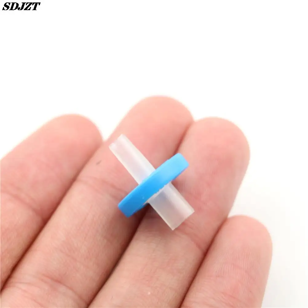 20Pcs PTFE 주사기 필터 13mm 0.22 미크론 (um) Deschem 화학 실험기구