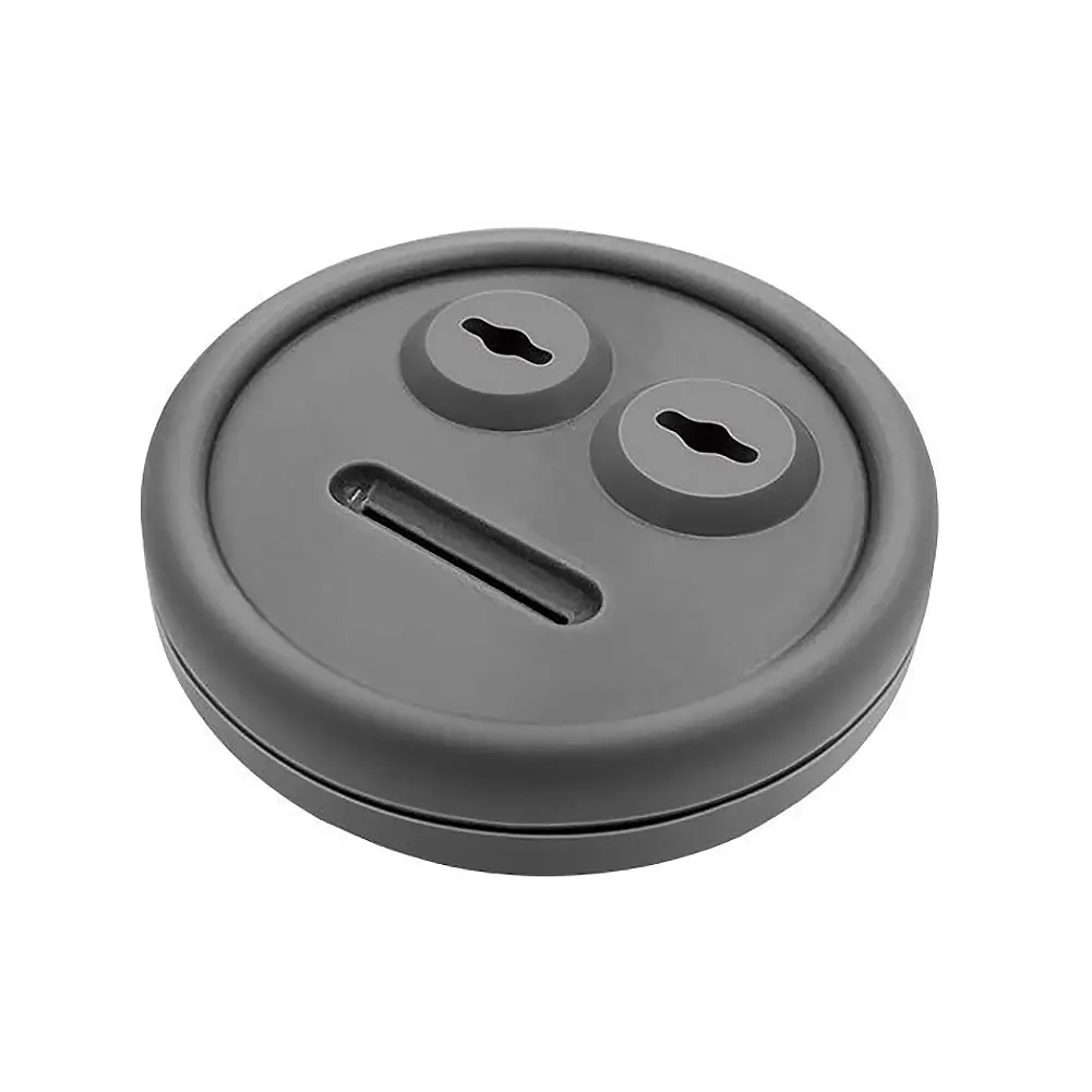 BBQ Grill Probe Grommet Food Grade Silicone Probe Gasket Heat Resistant Replacement Parts for Weber Smokey Grill Accessories